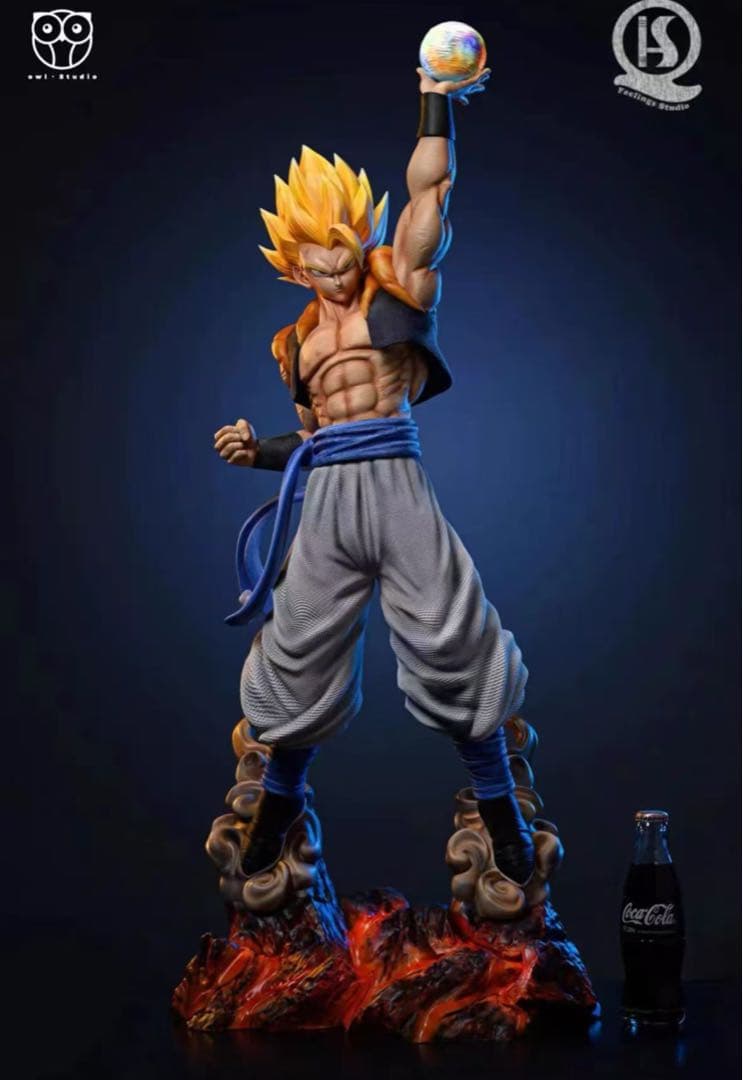 ドラゴンボール ゴジータ ガレキ ガレージキット スタチュー X②③