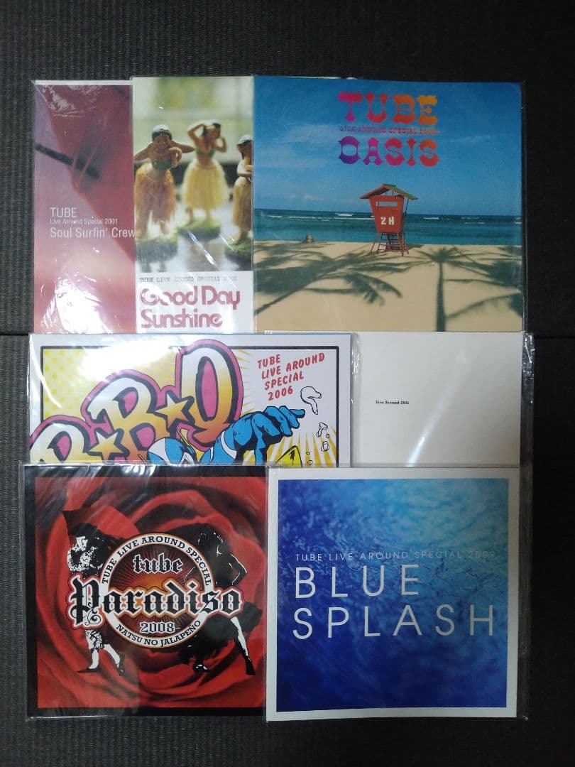 美品☆TUBE　パンフレット✕14冊セット