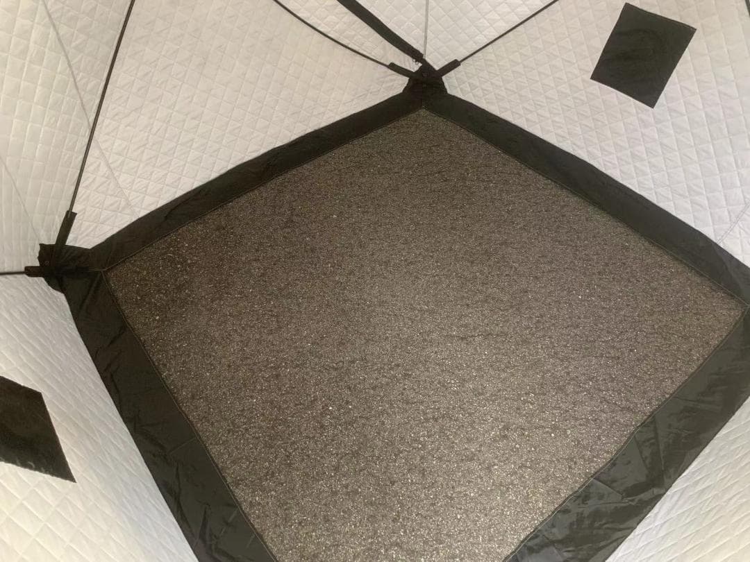 テント型サウナ テントサウナ 単体(ブラック)