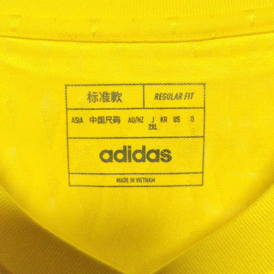 未使用 アディダス HR9772 女子サッカー ゴールキーパー 半袖シャツXXL