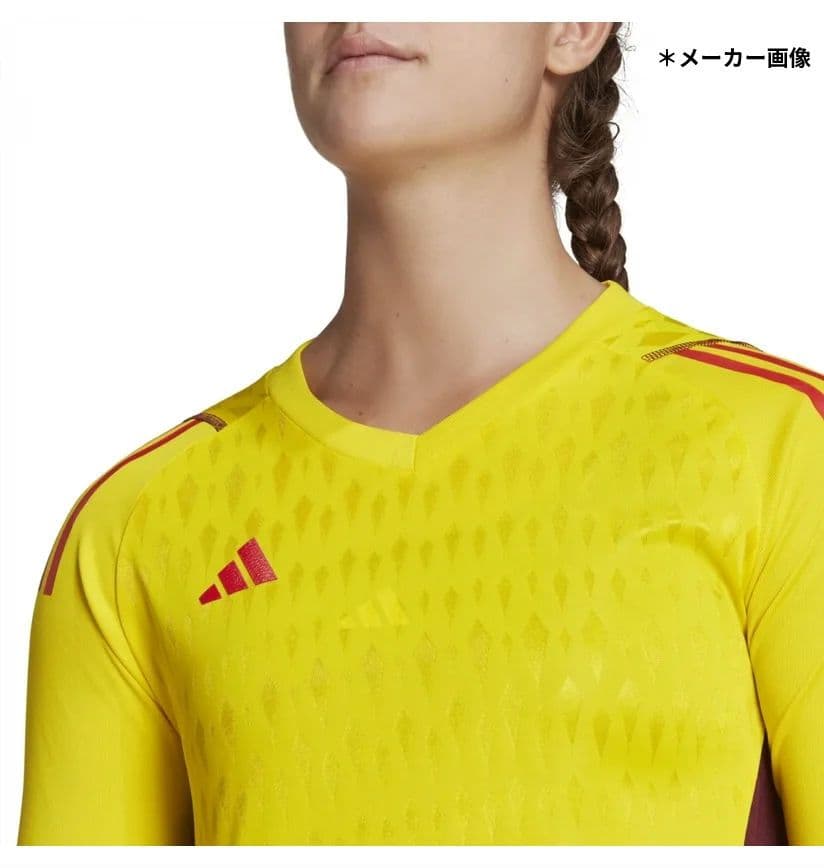 未使用 アディダス HR9772 女子サッカー ゴールキーパー 半袖シャツXXL