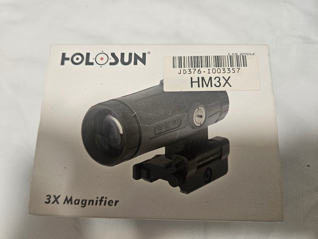 トイガン HOLOSUN HM3X 3X Magnifier