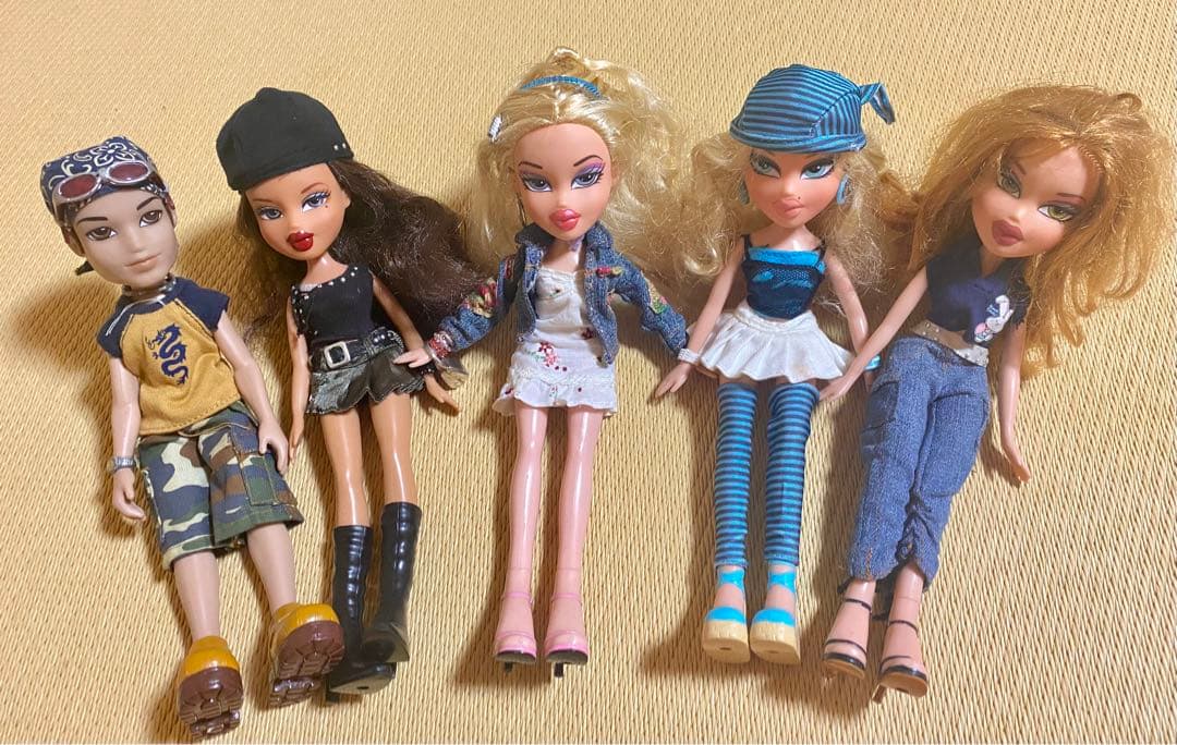 Bratz 9体(セット売りのみ可)