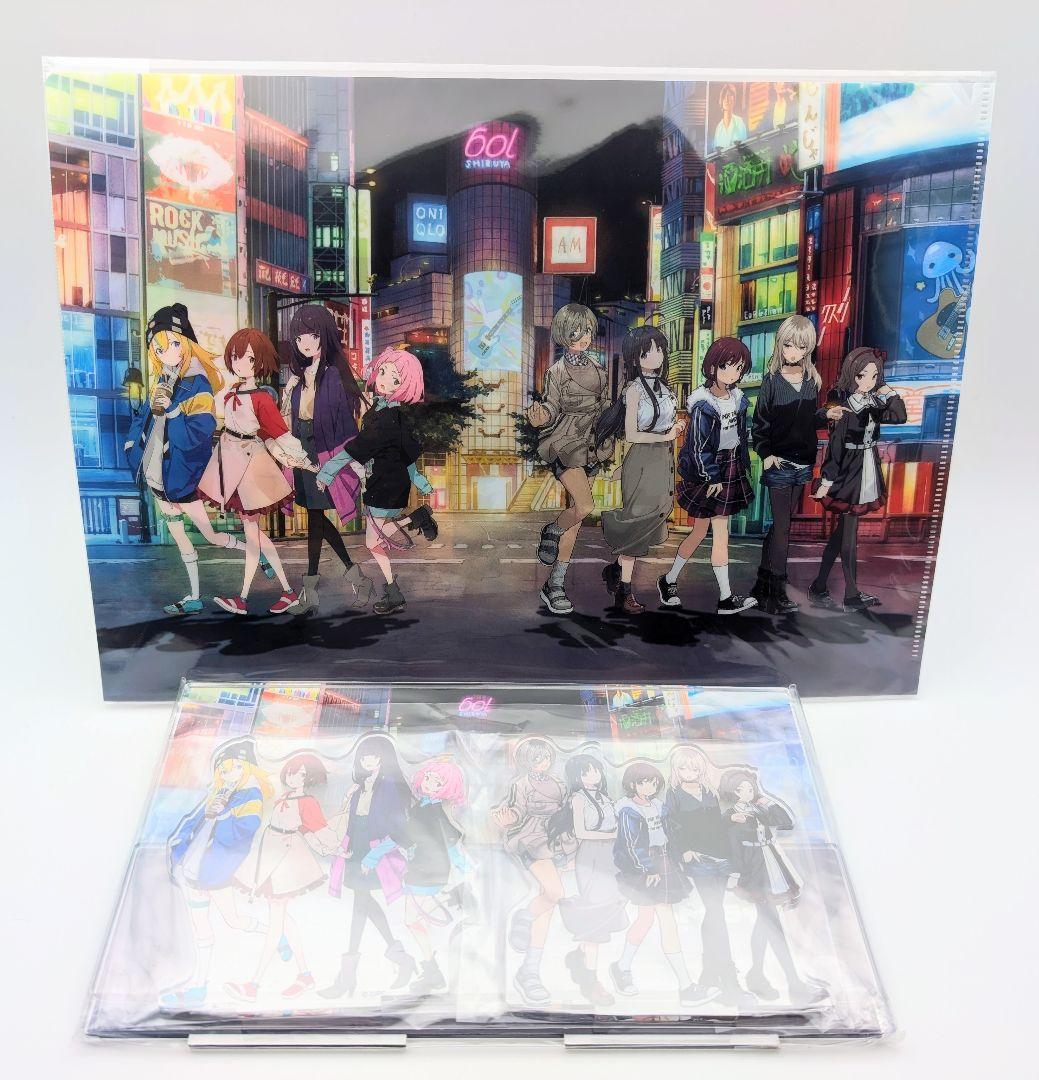 ガールズバンドクライ 夜のクラゲは泳げない アクリルジオラマセット A