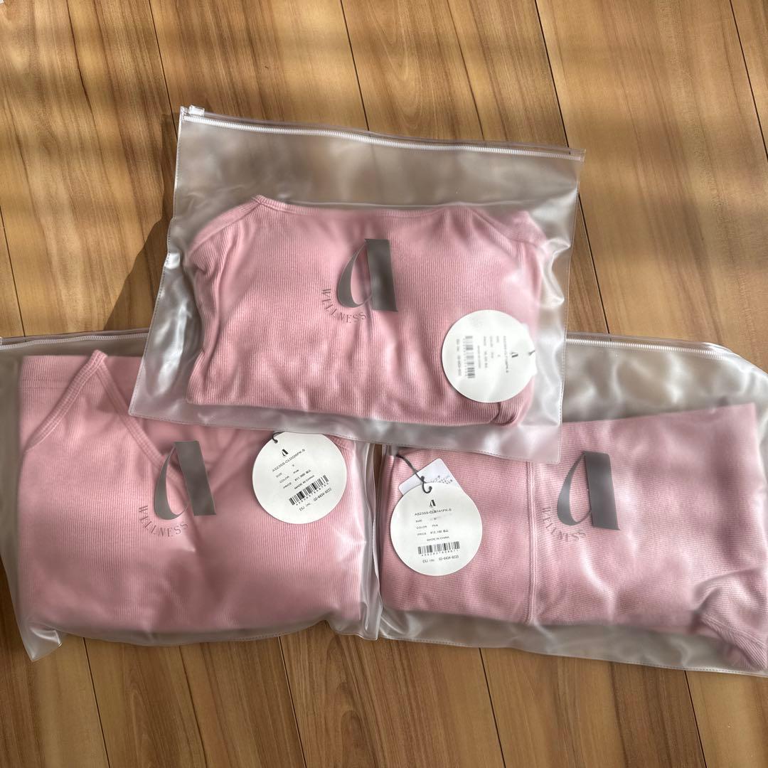 【新品】アリシアスタン/Wellness 3点セット　まとめ売り