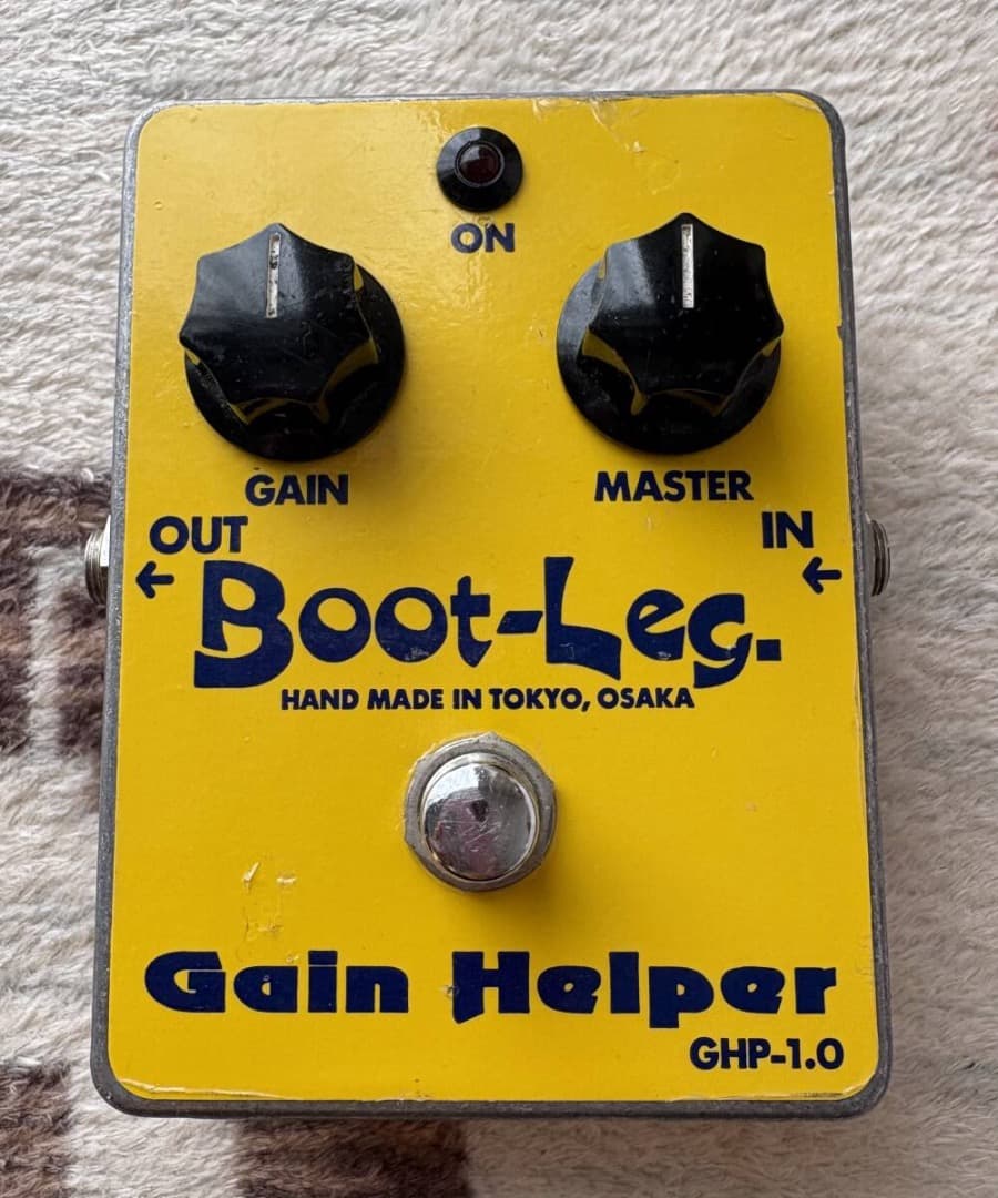 Boot-Leg Gain Helper GHP-1.0 箱無し 取説無し