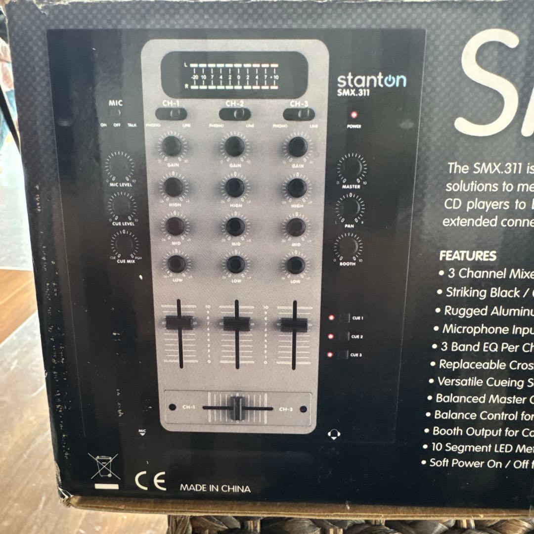 Stanton SMX-311 DJミキサー