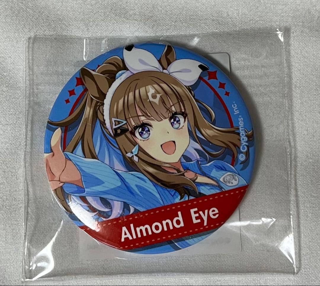 ウマ娘　缶バッジ　アーモンドアイ　新千歳空港　10点