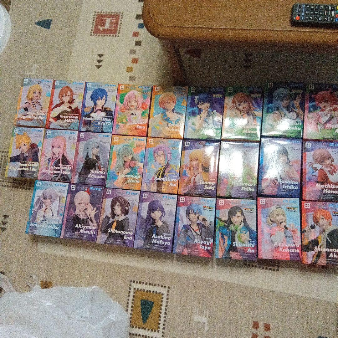 プロセカ　Desktop×Decorate フィギュア　コンプセット　26種