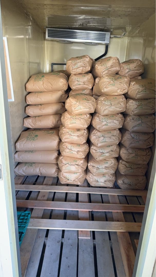 新鮮な米 福岡県産　夢つくし玄米30キロ