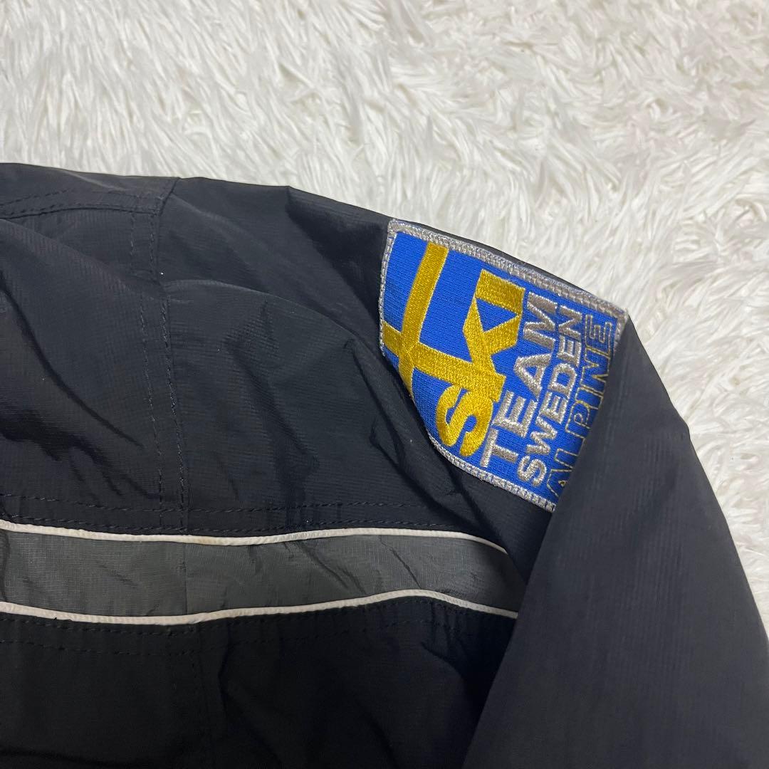 激レア ゴールドウィンGOLDWIN スキー スウェーデン SAS セットアップ