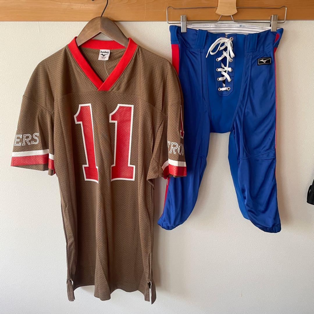 《希少》fujtsu 富士通　アメフトユニフォーム