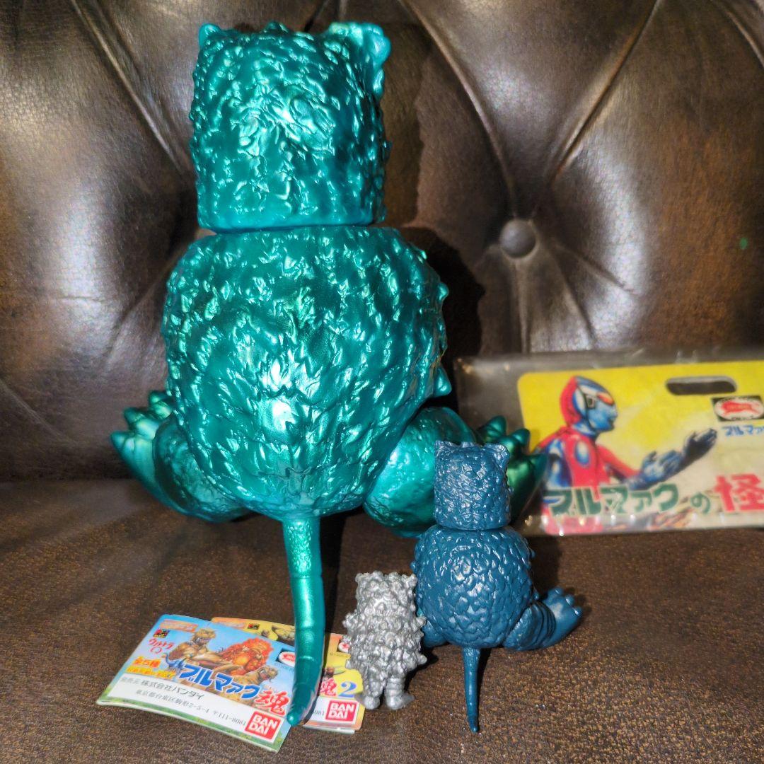 ブルマァク　復刻　ガラモンセット