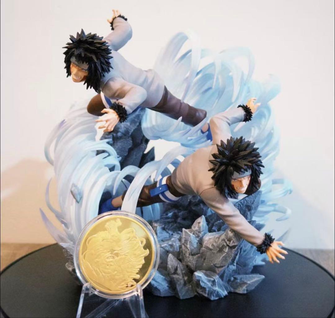 ナルト 犬塚キバ ガレージキット ガレキ スタチュー③