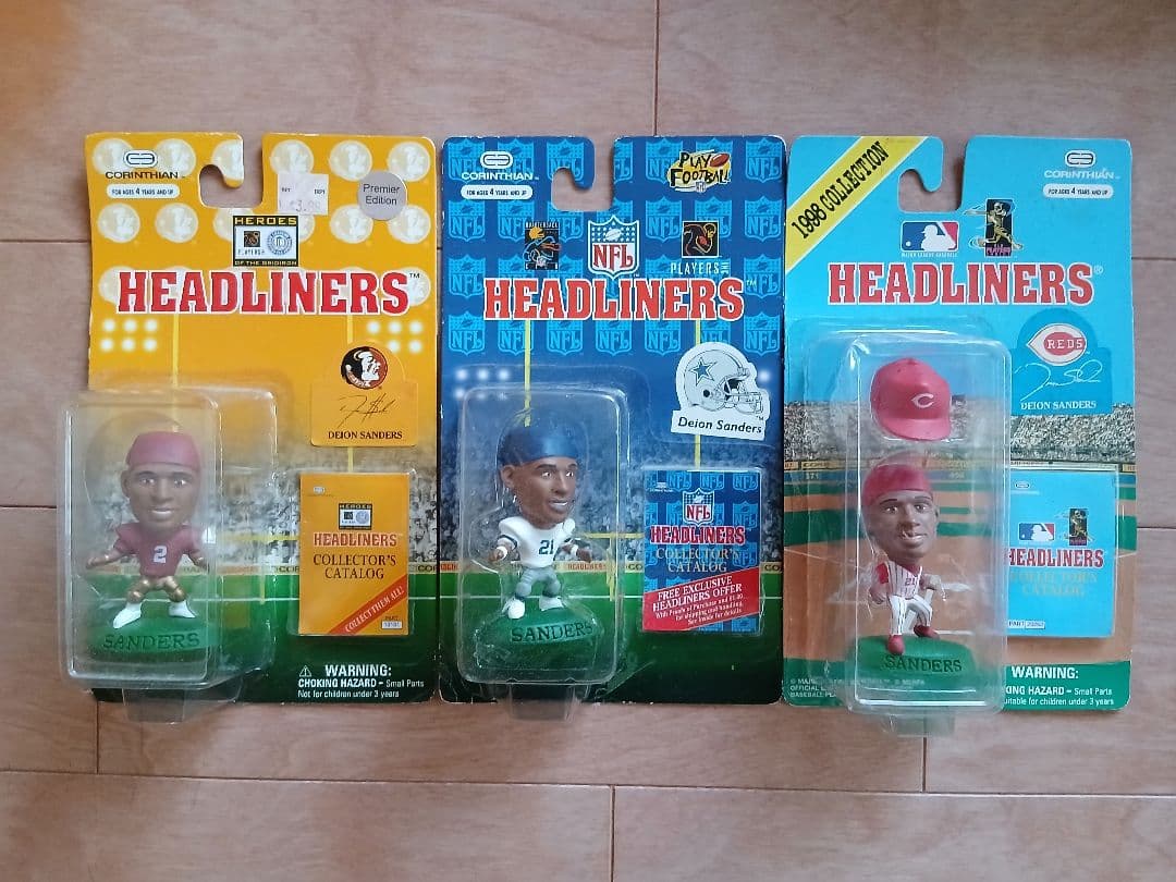 ディオン サンダース コリンシアン DEION SANDERS NFL MLB