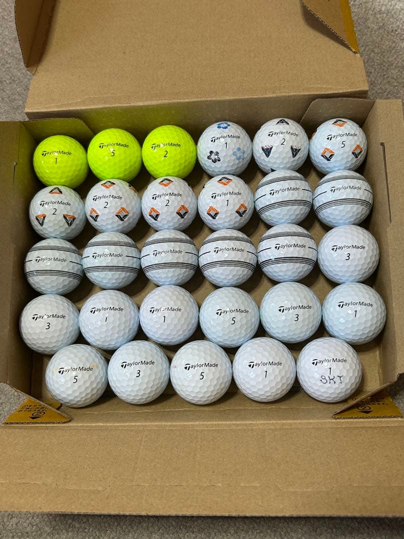 ③テーラーメイド TP5 計29球【超美品】
