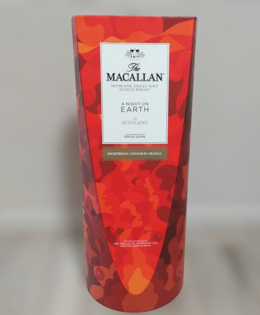 ウイスキー The Macallan A Night on Earth 700ml