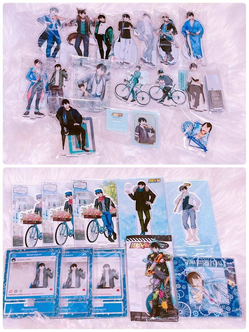 弱虫ペダル 荒北靖友 アクリルスタンド26セット