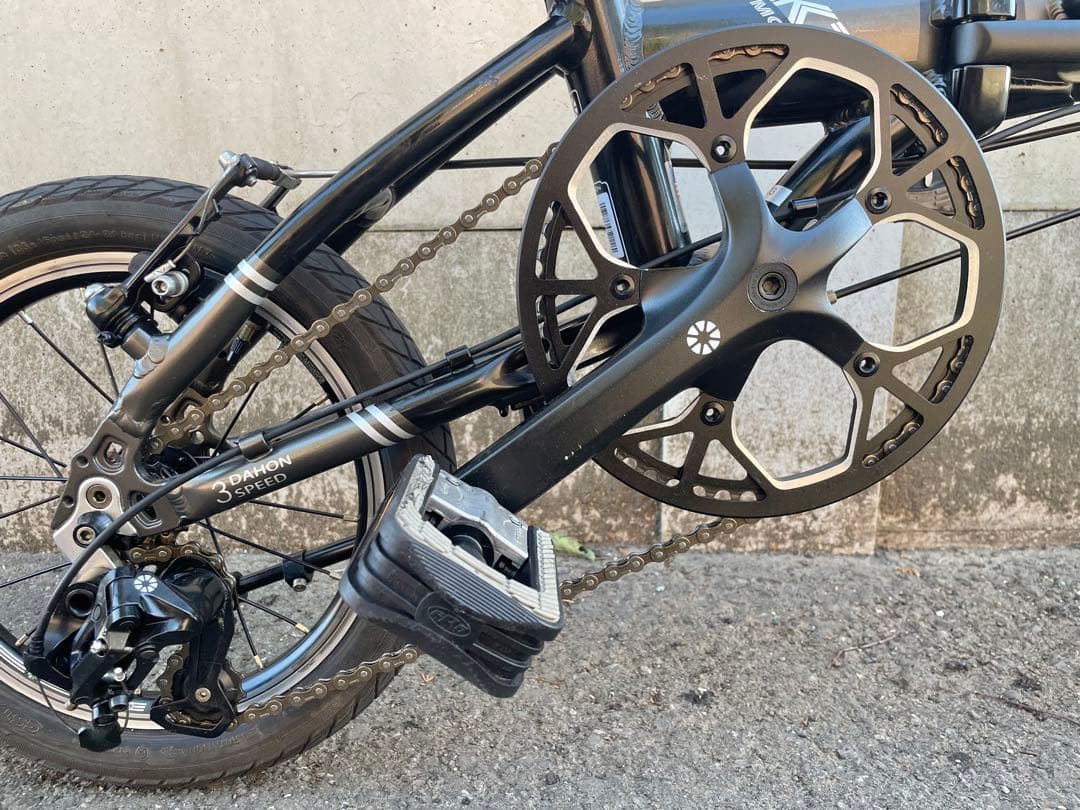 【ほぼ未使用・超美品】DAHON ダホン　K3 14インチ　折りたたみ自転車