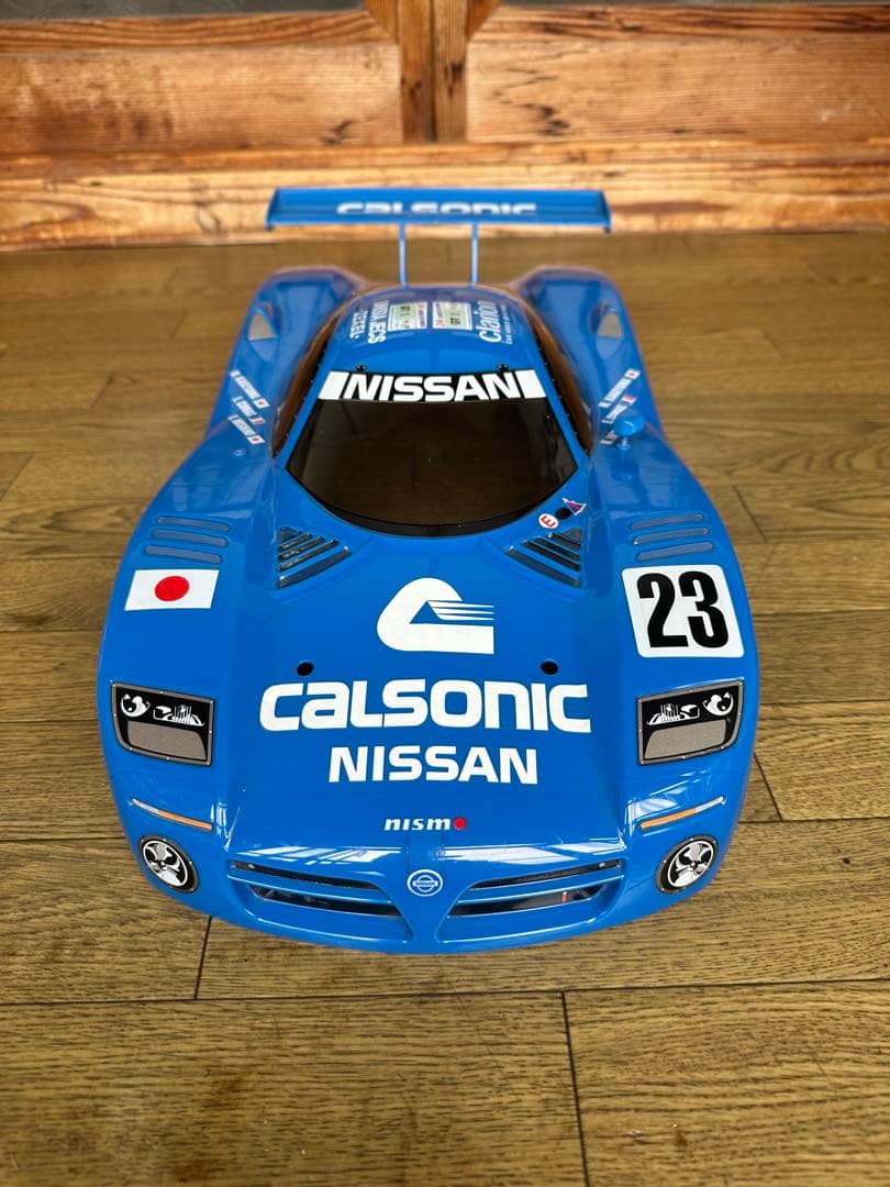 TAMIYA TGX？ボディ！