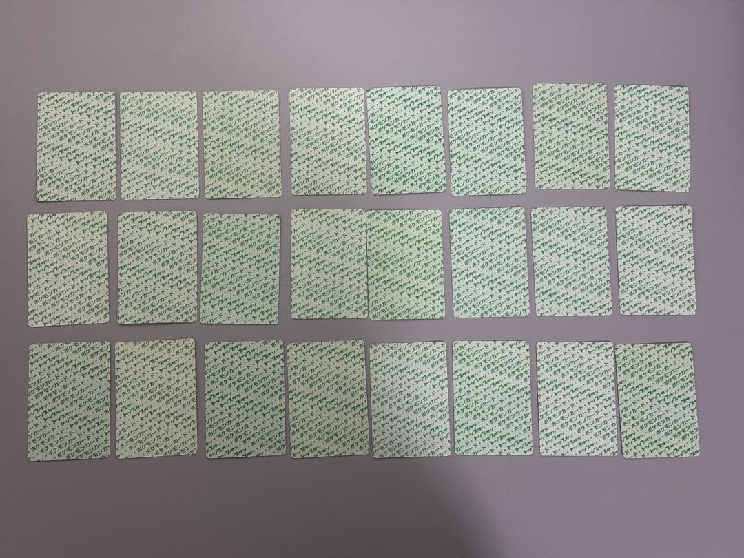 ポケモンカード　トップサン　裏緑82枚(購入前に質問、確認)