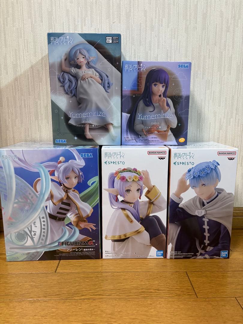 M*e様 葬送のフリーレン　ESPRESTO 他