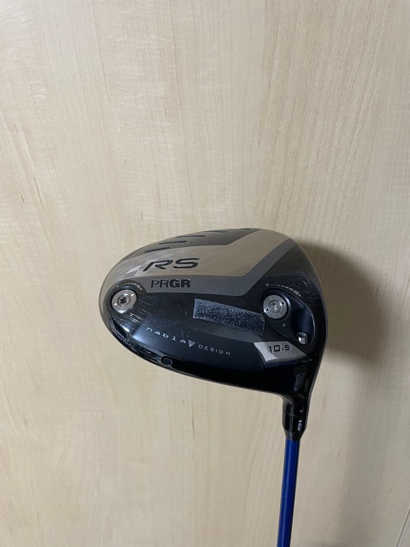 PRGR RS ドライバー 10.5度