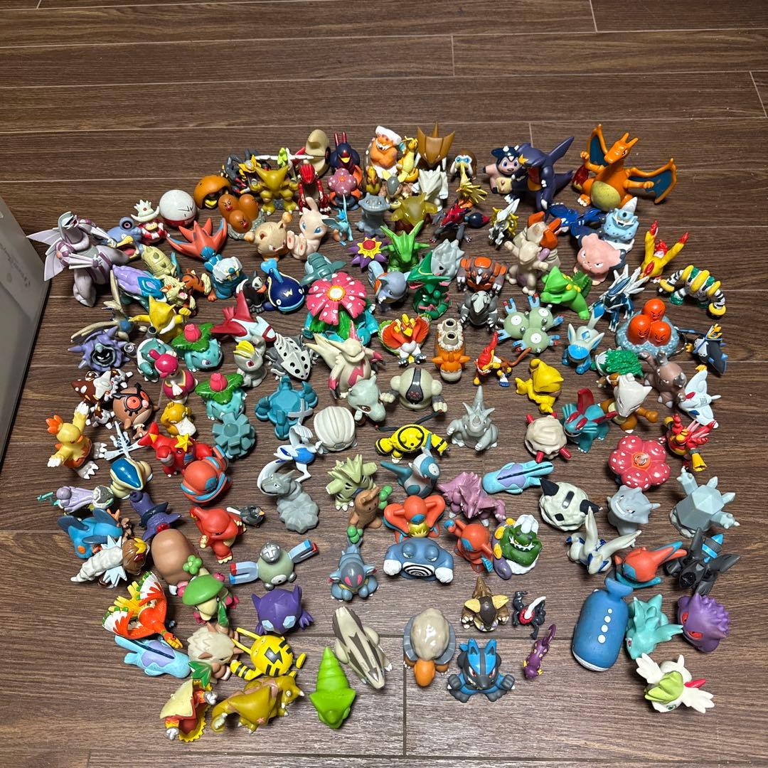 て*ん様 ポケモンフィギュア 約143体セット