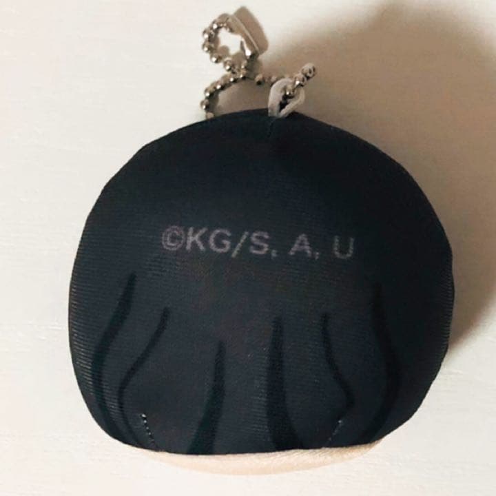 新品★鬼滅の刃【竈門禰豆子】おまんじゅうにぎにぎマスコット3★2点セット