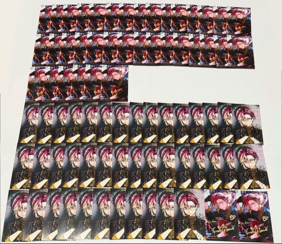 悪魔執事と黒い猫 あくねこ フェネス バレンタイン トレカ 箔押し レア