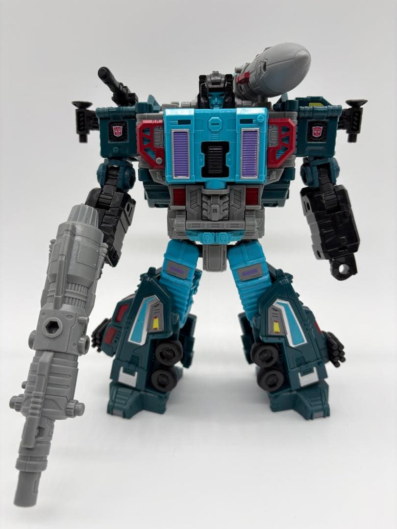 ER-08 ダブルディーラー　トランスフォーマー　アースライズ