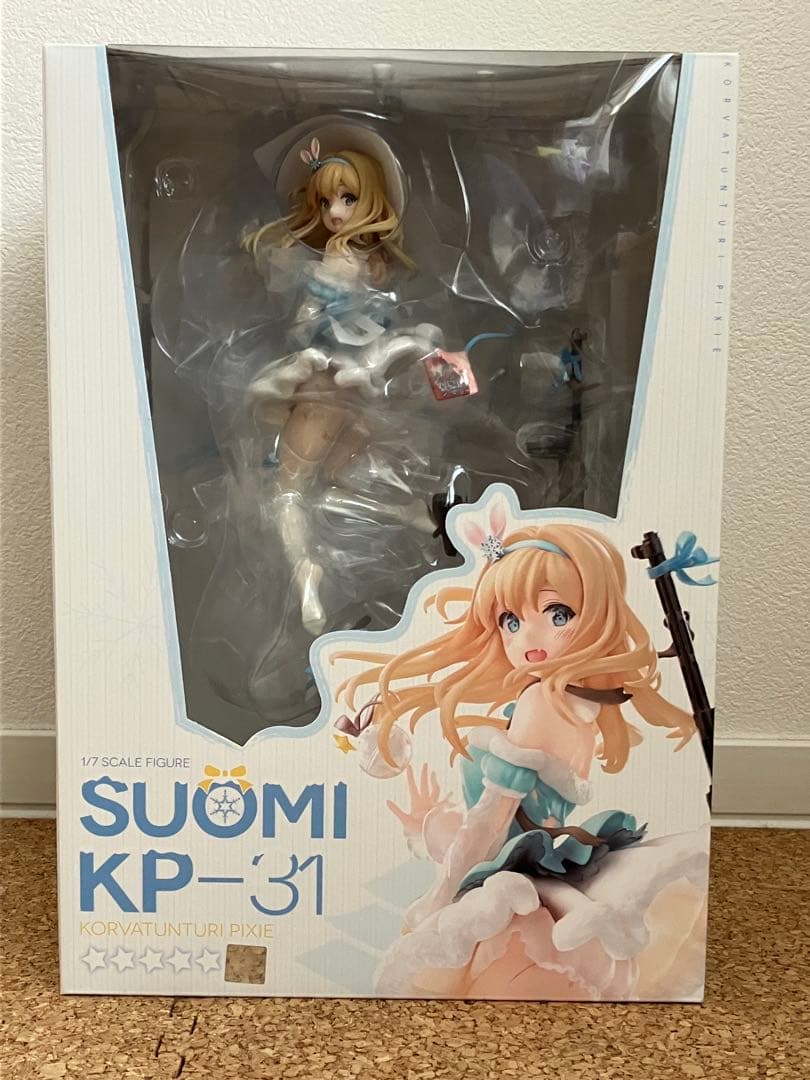 【新品】ドールズフロントライン スオミ KP-31 スノウエルフ Ver.