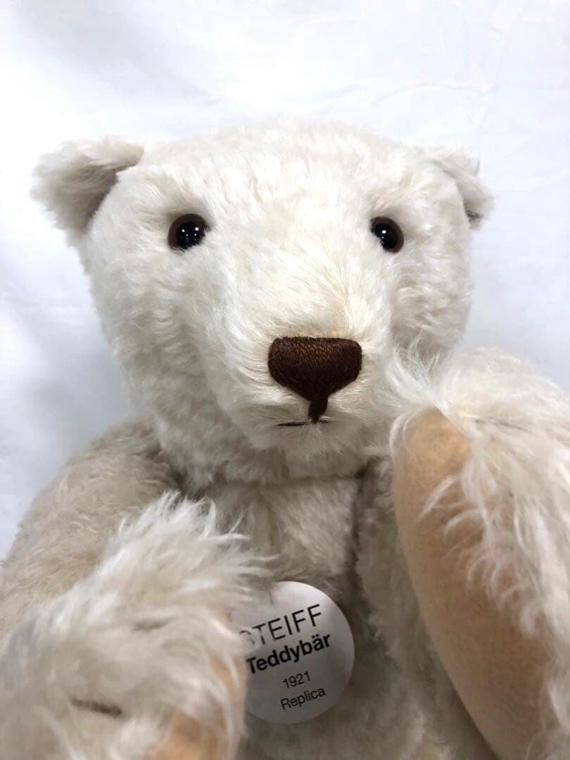 STEIFF シュタイフ　テディベア　1921 Replica 約70㎝