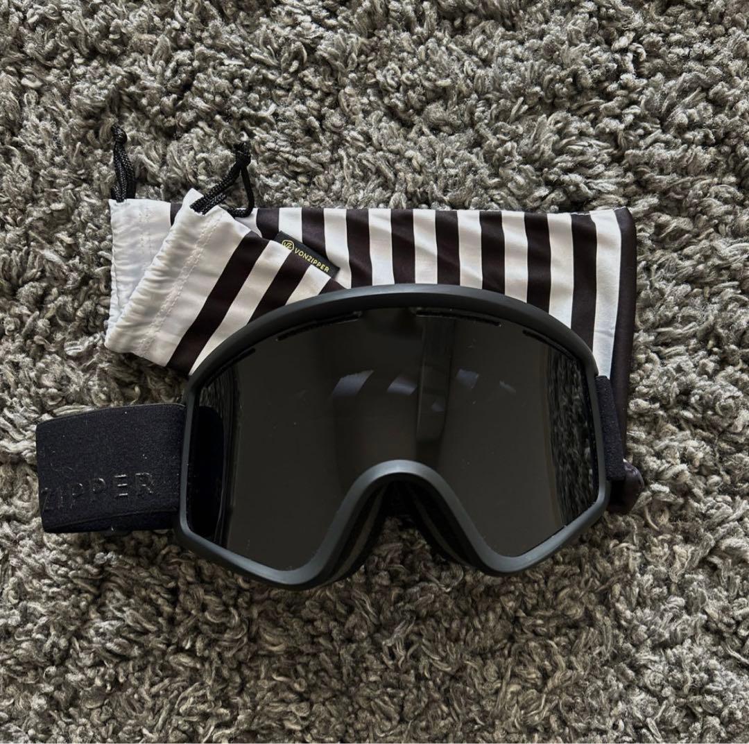☆VONZIPPER スノーゴーグル