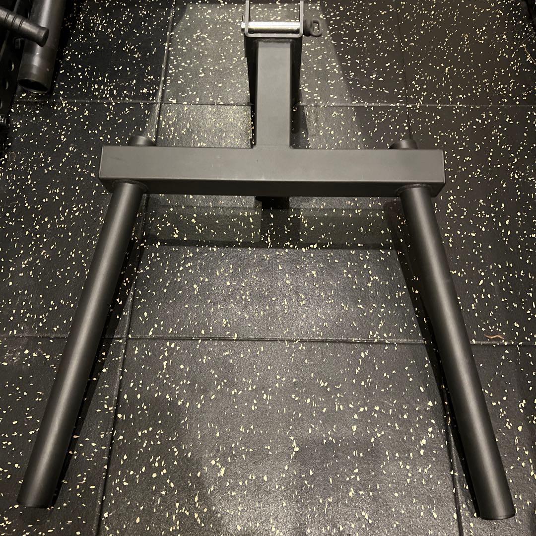 MBC オリジナルラック ディップハンドルアタッチメント