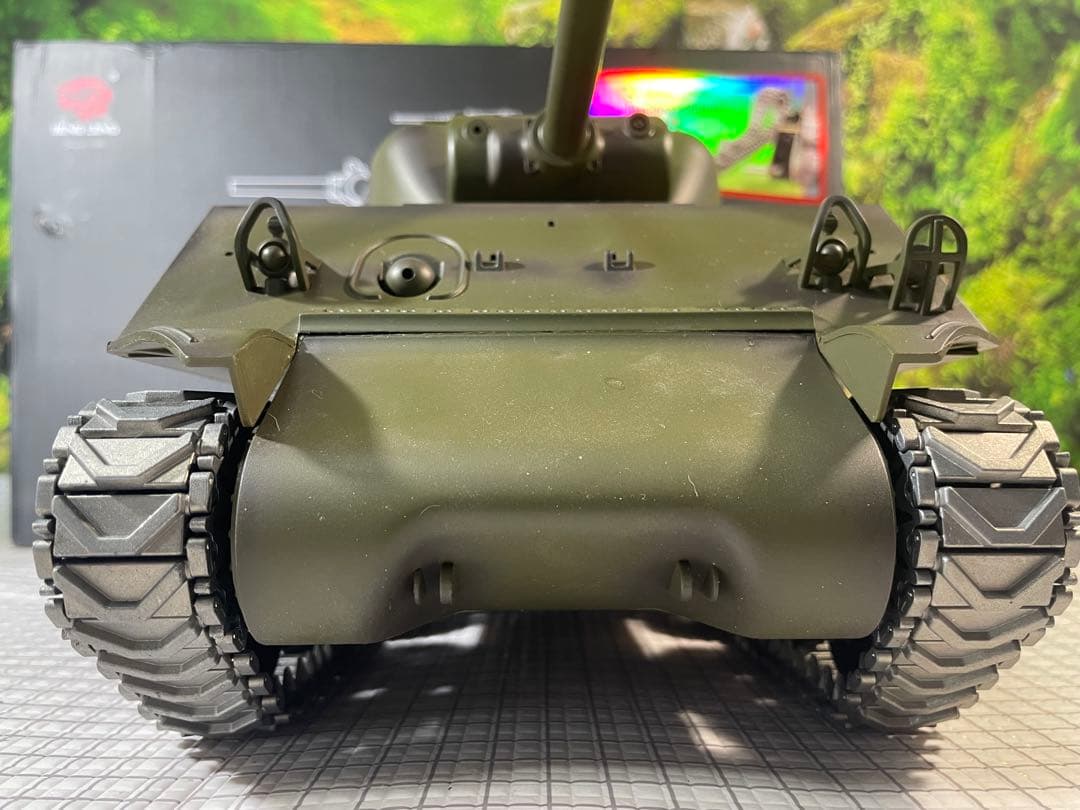 最新 PRO 2 ！ヘンロン1/16 【U.S. M4A3 SHERMAN 】