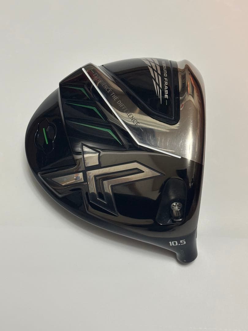 ゼクシオＸ10.5度 ドライバーヘッド単品です。