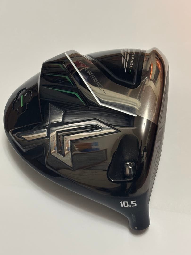 ゼクシオＸ10.5度 ドライバーヘッド単品です。