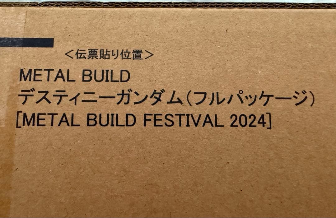 L BUILD デスティニーガンダム（フルパッケージ）