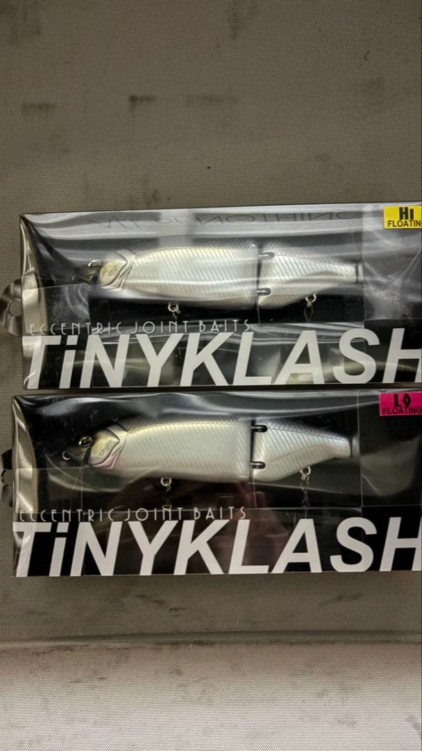 ルアー・フライ TINY KLASH