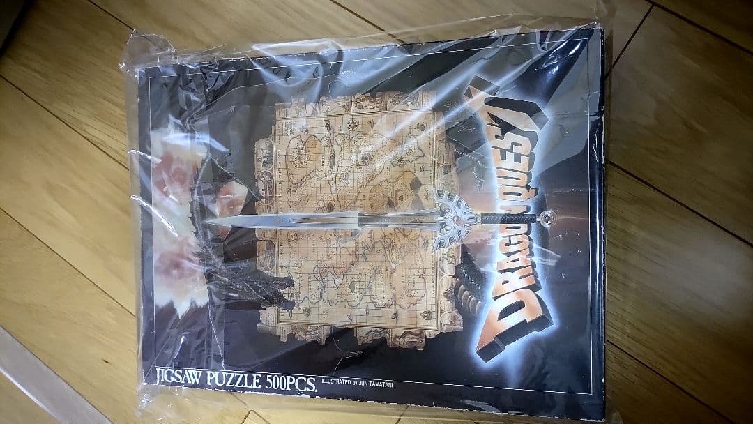ドラゴンクエスト 500ピースジグソーパズル