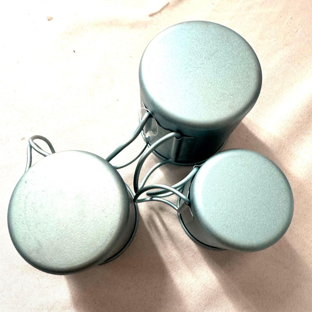 非売品 スノーピーク 空色チタンシングルマグ  peak 限定 ブルー