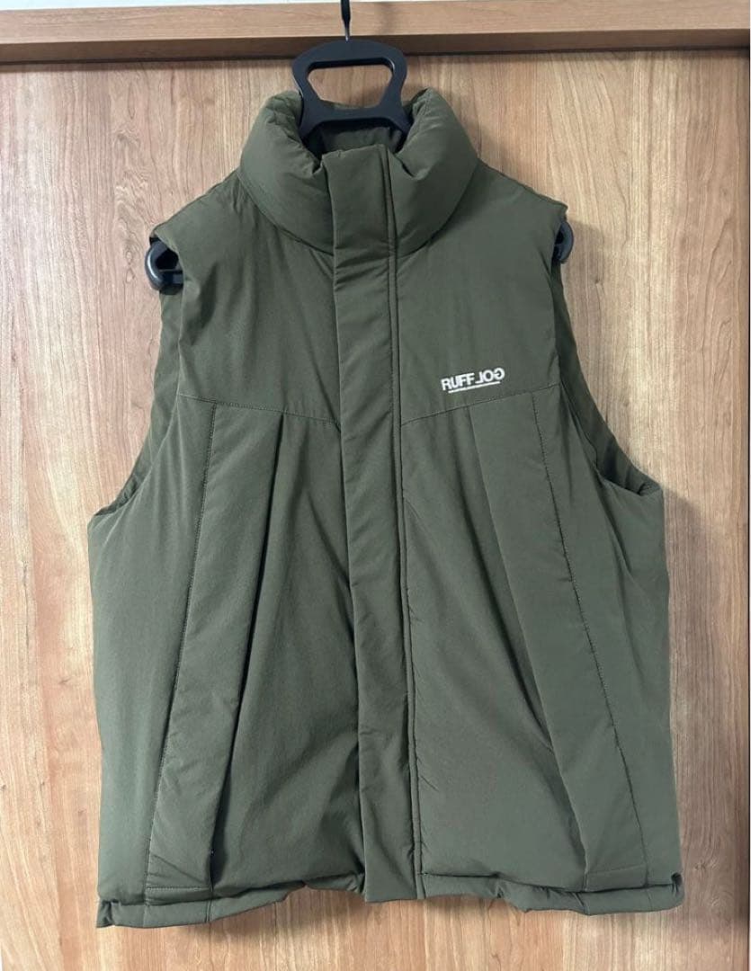ラフロッグ　RUFFLOG ダウンベスト