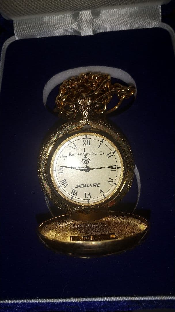 【非売品】ロマンシングサガ3 懐中時計（当選通知有り）