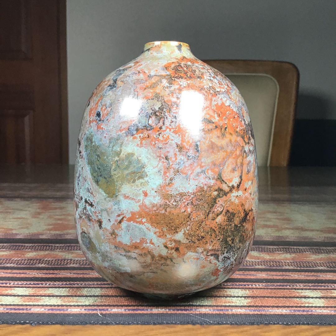 『メルうー特価』　山形鋳物　菊地保寿堂十五代　菊池正直　鉄瓶 『おこり』