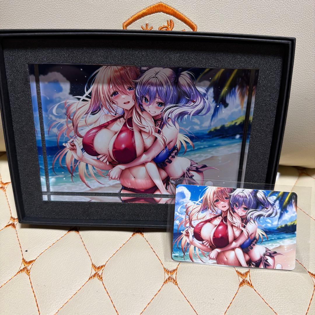 アマカノ2アクリルオーナメント