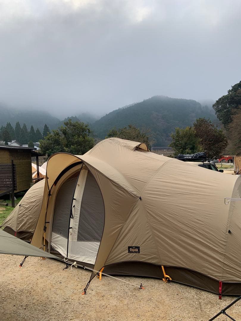 オガワ　クーポラ　キャンプテント ベージュ ドーム型
