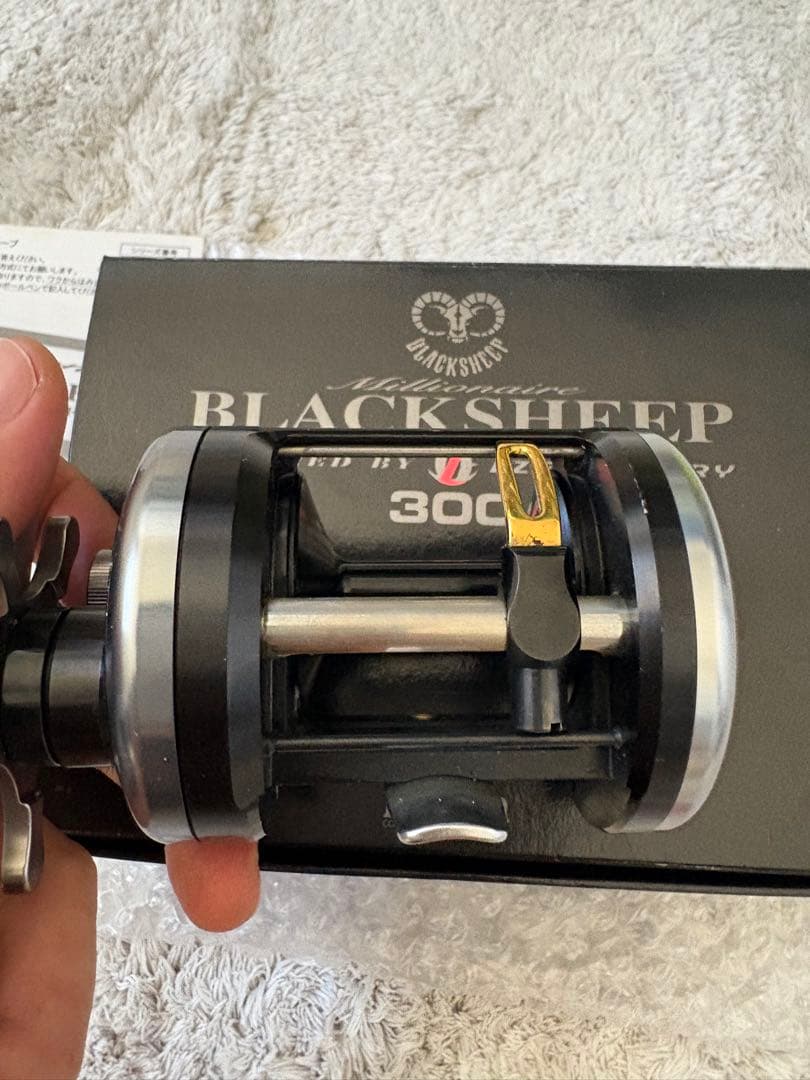 （ジャンク）ダイワ　ミリオネア　ブラックシープ300