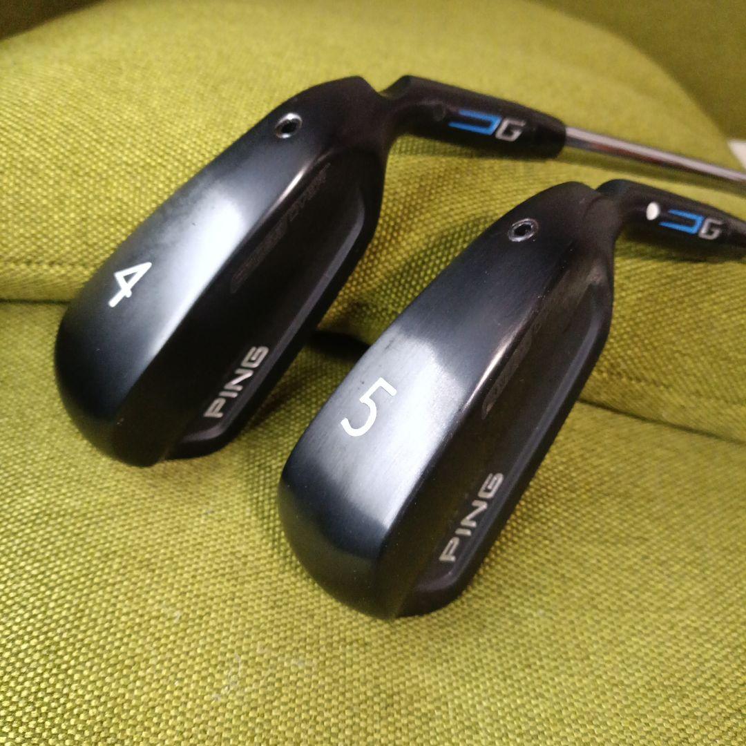 ピン クロスオーバー G 4番と5番 2本セット PING Cross Over