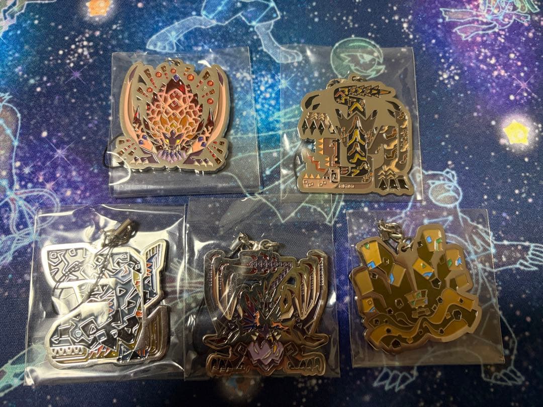 モンスターアイコン ステンドマスコットコレクション Vol.3 5種